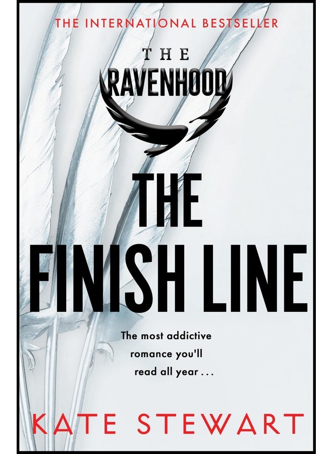Finish Line: The hottest and most addictive enemies to lovers romance you'll read all year . . .